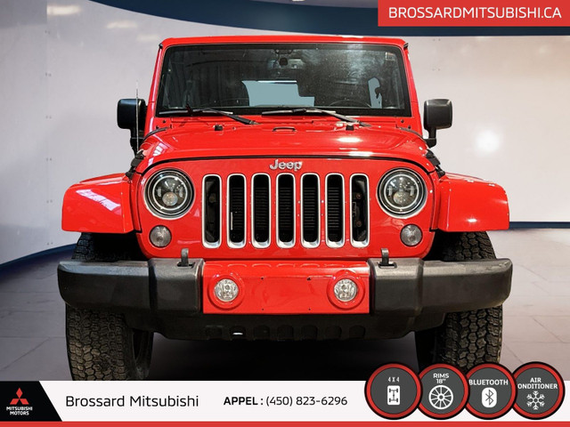 2018 Jeep WRANGLER JK UNLIMITED in Cars & Trucks in Longueuil / South Shore - Image 2