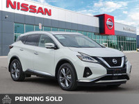 2020 Nissan Murano Platinum | AWD | Light Interior | Memory
