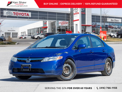 2007 Honda Civic LX AS IS SPECIAL PRICE / NOT SOLD CERTIFED