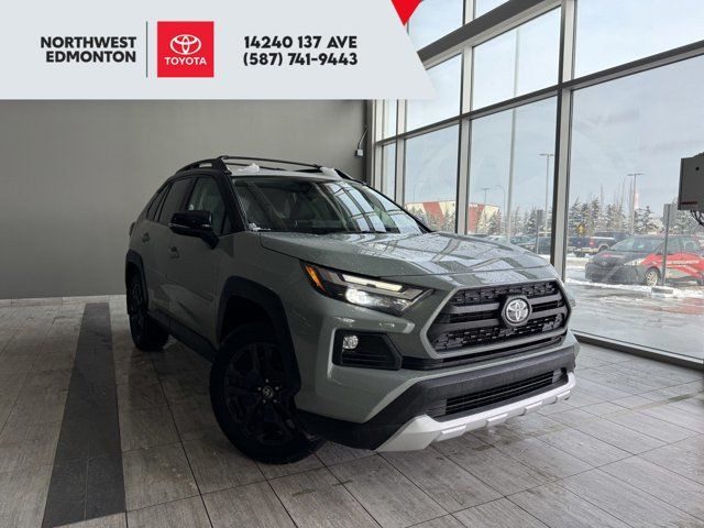 2022 Toyota RAV4 Trail AWD | Lunar Rock | Heated Seats in Cars & Trucks in Edmonton