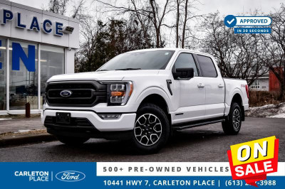 2023 Ford F-150 XLT - Tailgate Step - Small Town Feel Big City D