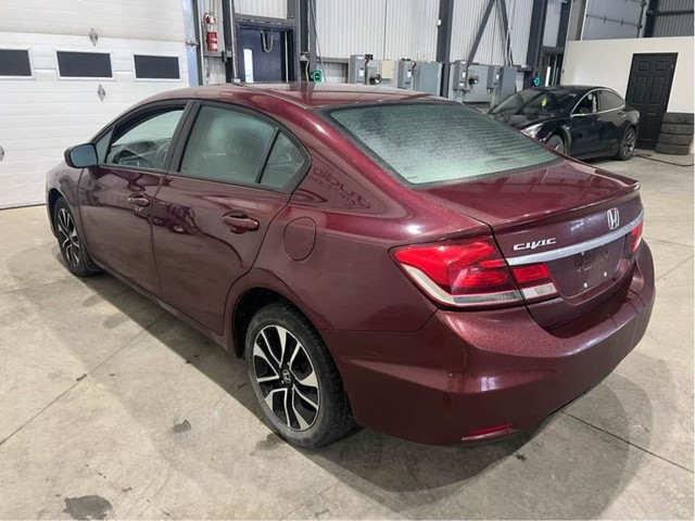2015 Honda Civic Sedan EX, CAMERA, TOIT OUVRANT, SIEGES CHAUFFAN in Cars & Trucks in Longueuil / South Shore - Image 3