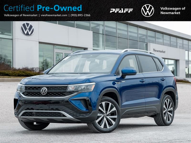 2023 Volkswagen Taos Comfortline 1.5T 7sp at DSG w/ Tip 4M EOP in Cars & Trucks in Markham / York Region