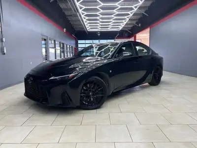 2021 LEXUS IS 300 F-SPORT 2 SERIES AWD 3.5L 6-CYL, LED HEADLIGHTS, LED STRIP TAILIGHTS, BACK-UP CAME...