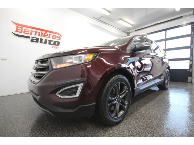  2018 Ford Edge SEL / 2.0 / ECOBOOST / TOIT PANO / AWD in Cars & Trucks in Lévis - Image 3