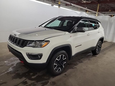 2020 Jeep Compass 4x4 Trailhawk Fresh Trade! Fully Loaded!