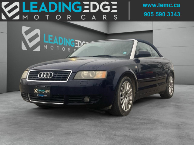 2003 Audi A4 3.0 **** ON SALE **** in Cars & Trucks in Oakville / Halton Region