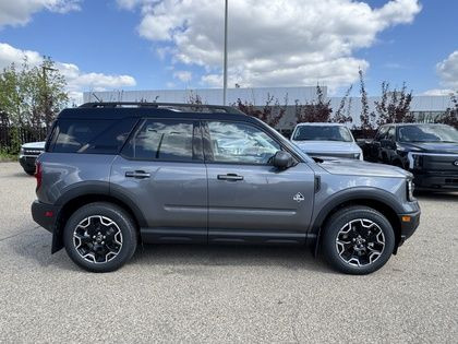 2025 Ford Bronco Sport OUTER BANKS w/TECH PKG & MOONROOF in Cars & Trucks in Edmonton - Image 2