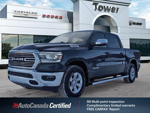 2023 Ram 1500 Laramie | 5.7L Hemi | Tonneau Cover | Bedliner in Cars & Trucks in Calgary