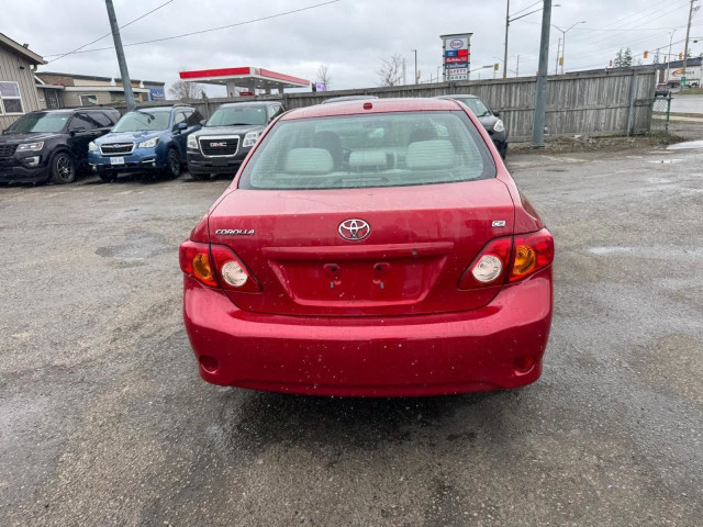 2009 Toyota Corolla CE, AUTO, 4 CYL, RELIABLE, LOW MAINT, CERTIF in Cars & Trucks in London - Image 4