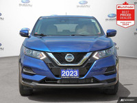 New Price! Blue 2023 Nissan Qashqai S AWD CVT with Xtronic 2.0L DOHC APPLE CAR PLAY, HEATED SEATS, B... (image 7)