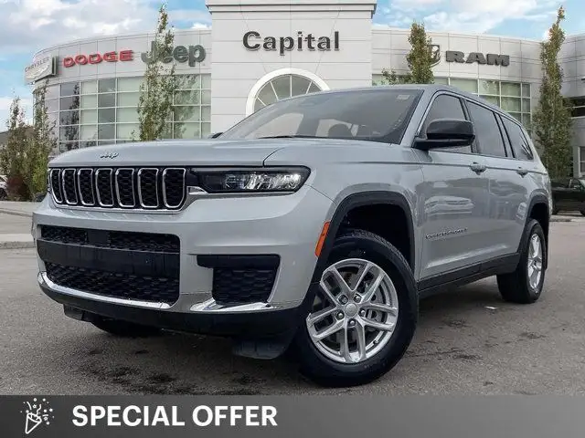 2024 Jeep Grand Cherokee L Laredo | 6 Passenger Seating62939426041219123