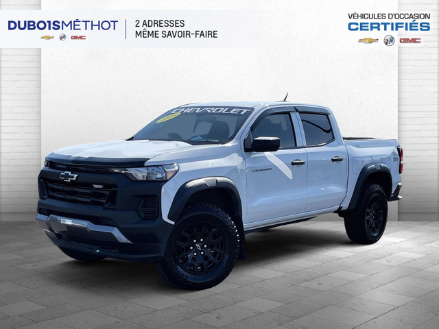 2023 Chevrolet Colorado 4WD TRAIL BOSS, CREW, 4X4, LIFT KIT !!!  in Cars & Trucks in Victoriaville