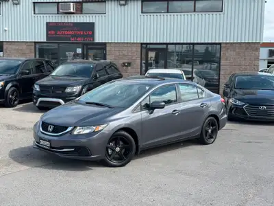 KM AUTOMOTIVE LTD – NEW ARRIVAL! CARFAX IS AVAILABLE AT THE OFFICE ONLY 2014 HONDA CIVIC EX W SIDE C...