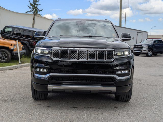 2023 Jeep Grand Wagoneer Series III-12.3 Touchscreen-Night in Cars & Trucks in Calgary - Image 3