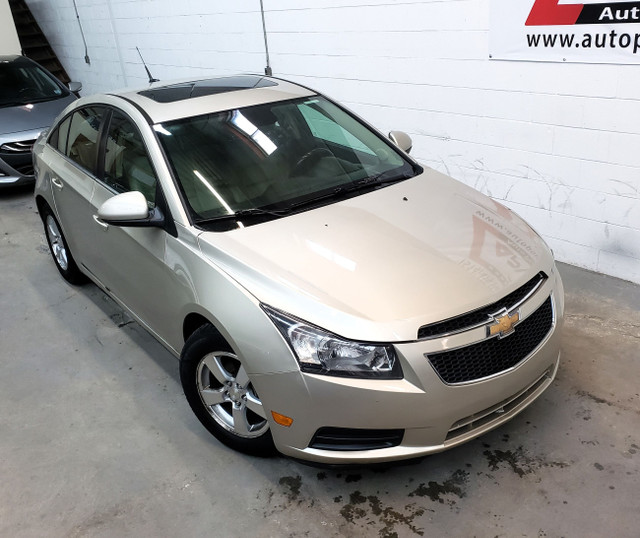 2014 Chevrolet Cruze 2LT/CUIR/CAMERA/TOIT/BLUETOOTH/CRUISE/FULL in Cars & Trucks in City of Montréal - Image 2