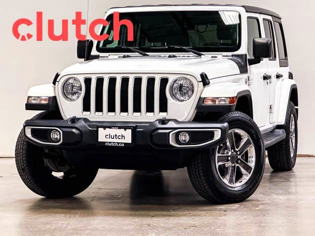 2020 Jeep Wrangler Unlimited Sahara 4X4 w/ Apple CarPlay, Heated in Cars & Trucks in Bedford