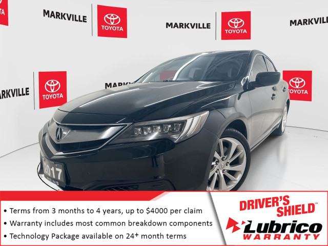 2017 Acura ILX Technology Package MEMORY & HEATED SEATS | PUS... in Cars & Trucks in Markham / York Region