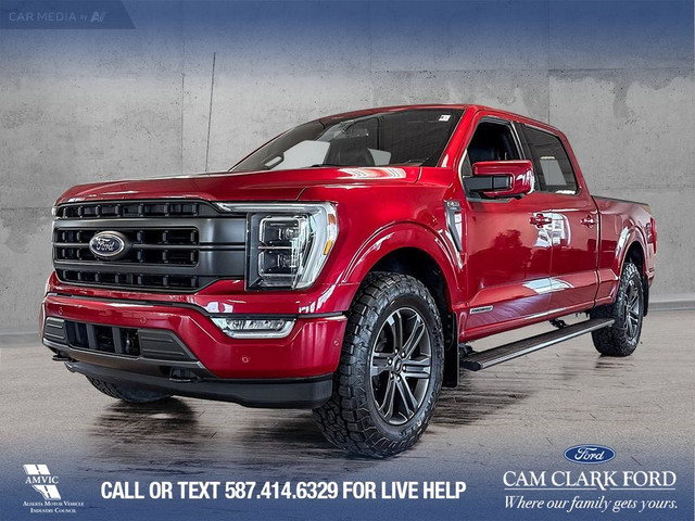 2021 Ford F-150 Lariat LEASEBACK | MAX TOW | MOONROOF | PRO P... in Cars & Trucks in Calgary