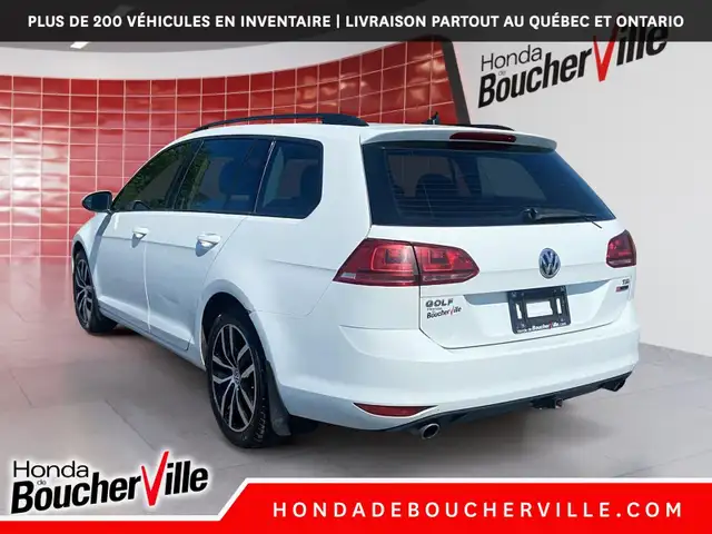 2017 Volkswagen GOLF SPORTWAGEN Highline 4MOTION AWD, TOIT PANO, in Cars & Trucks in Longueuil / South Shore - Image 14