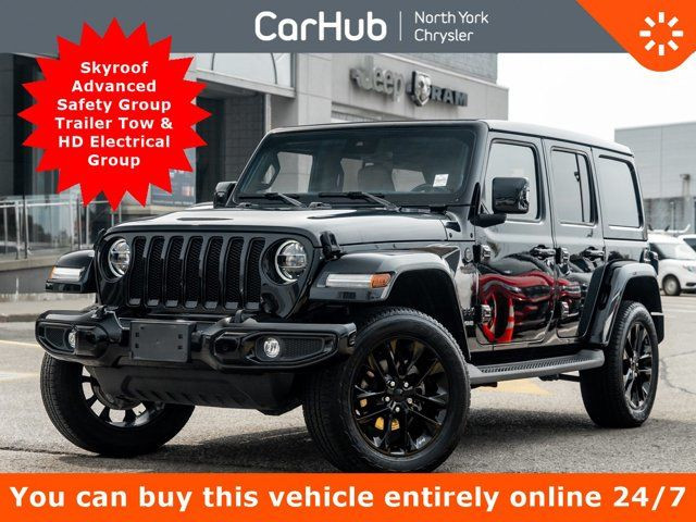 2022 Jeep Wrangler Unlimited High Altitude Skyroof Advanced in Cars & Trucks in City of Toronto