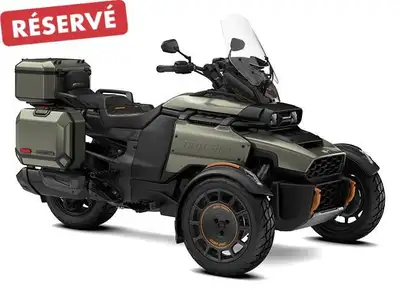CAN-AM Canyon Redrock 2025 Sur le véhicule 3 roues Canyon Redrock haut de gamme vous êtes entouré de...