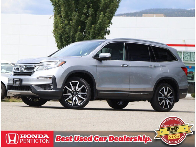 2019 Honda Pilot Touring 7-Passenger AWD - No Accidents / One Ow in Cars & Trucks in Penticton