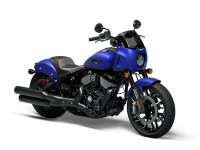 2023 Indian Motorcycle Sport Chief Icon Spirit Blue Smoke