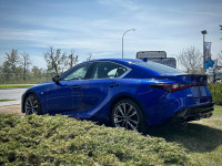 Stock#: 250903AThe 2021 Lexus IS 300 F Sport 2 Package, tailored for the Canadian market, is a capti... (image 3)