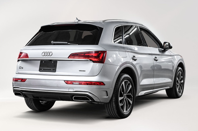 2021 Audi Q5 45 2.0T Progressiv quattro 7sp S Tronic Cuir * Carp in Cars & Trucks in City of Montréal - Image 4