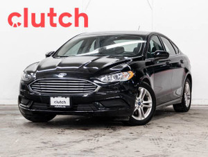 2018 Ford Fusion SE w/ SYNC, Rearview Camera, A/C