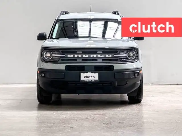 2022 Ford Bronco Sport Big Bend 4x4 w/ Apple CarPlay, Heated Fro dans Autos et camions dans Ville de Toronto - Image 4