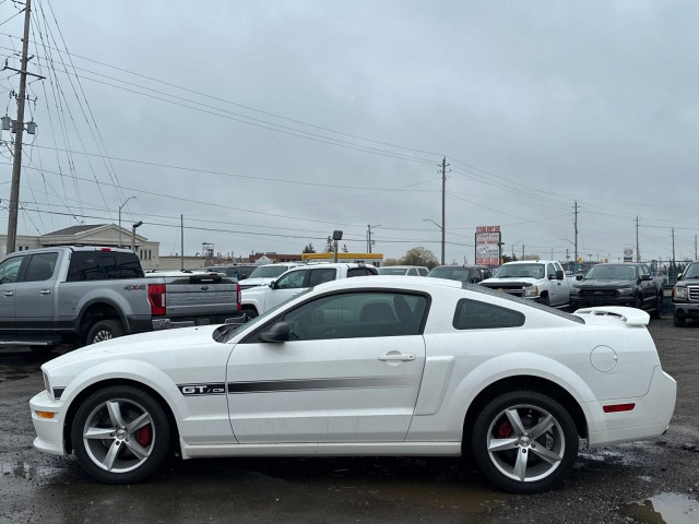 2008 Ford Mustang GT CALIFORNIA SPECIAL|| GT|| NO ACCIDENTS!! in Cars & Trucks in Mississauga / Peel Region - Image 2