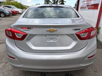 PREMIER | LEATHER HEATED SEATS | FUEL EFFICIENT This 2017 Chevrolet Cruze Premier is the top-tier tr... (image 4)