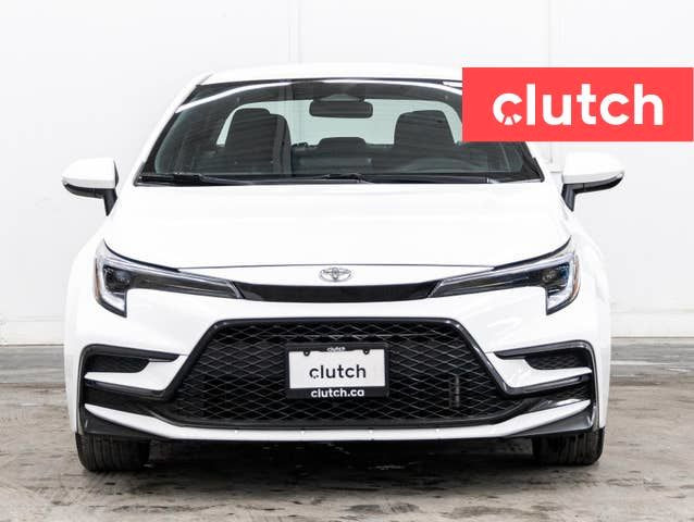 2024 Toyota Corolla SE w/ Apple CarPlay & Android Auto, Heated F in Cars & Trucks in Ottawa - Image 2