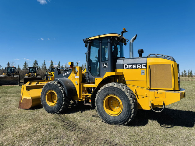 2015 DEERE 544K LOADER  in Heavy Equipment in Calgary - Image 2