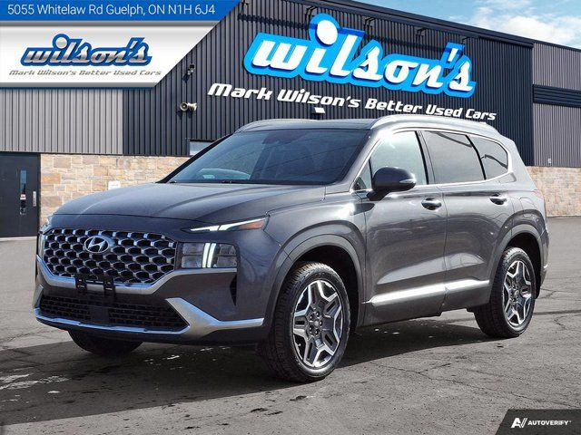 2022 Hyundai Santa Fe Plug-In Hybrid LuxuryAWD | Plug-in in Cars & Trucks in Guelph