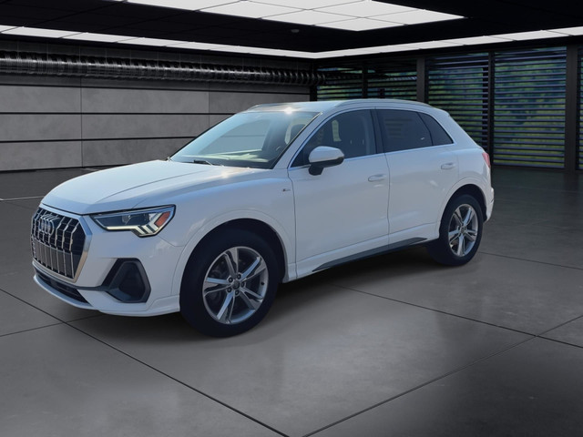 2020 Audi Q3 45 Progressiv l Clean CarFax l Back-up Camera l Par in Cars & Trucks in Calgary - Image 4