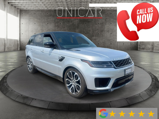 2019 Land Rover Range Rover Sport No Accidents Low Kms Sport HSE in Cars & Trucks in Markham / York Region
