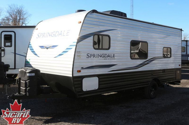 2021 KEYSTONE SPRINGDALE MINI 1800BH in Travel Trailers & Campers in Hamilton - Image 3