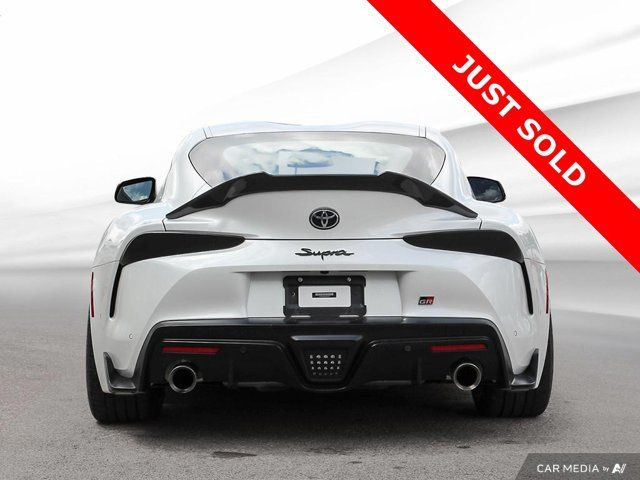 2020 Toyota GR Supra 3.0 Prem | Low Kms | Red Interior | Clean in Cars & Trucks in Hamilton - Image 4