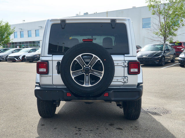 2023 Jeep Wrangler Sahara | 4wd | Blindspot Monitor in Cars & Trucks in Edmonton - Image 4