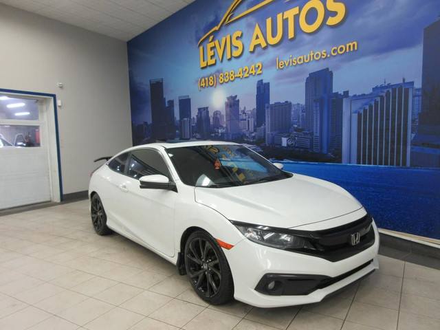 HONDA CIVIC 2019 SPORT AUTOMATIQUE TOIT OUVRANT BEAU LOOK 83300  in Cars & Trucks in Lévis - Image 3