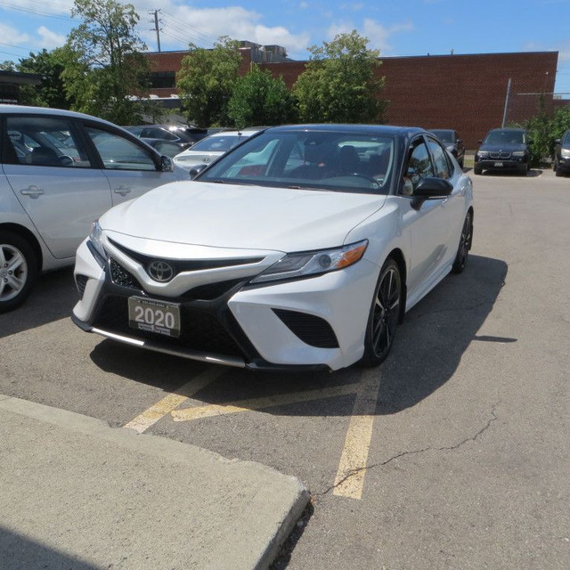 2020 Toyota Camry RED INTERIOR / XSE 4dr Sedan AWD (2.5L 4cyl 8A in Cars & Trucks in Mississauga / Peel Region - Image 3