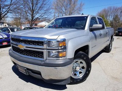 2014 Chevrolet Silverado 1500 5.3L CREW! New Tires & Brakes! Dea