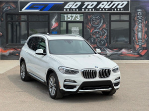 2018 BMW X3 XDrive30i xDrive30i Sports Activity Vehicle