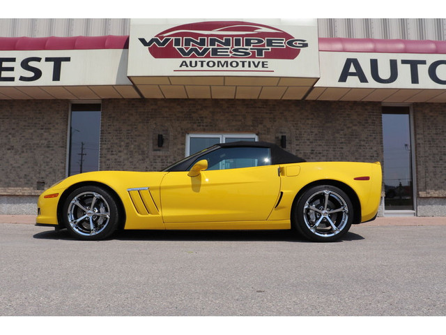 2010 Chevrolet Corvette Z16 GRAND SPORT CONV 3LT, LOADED, SHARP  in Cars & Trucks in Winnipeg - Image 2