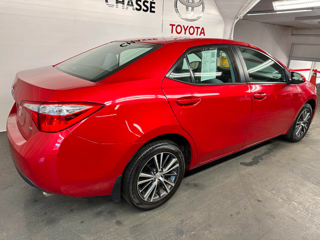 2016 Toyota Corolla LE GOUPE AMELIORE in Cars & Trucks in City of Montréal - Image 2