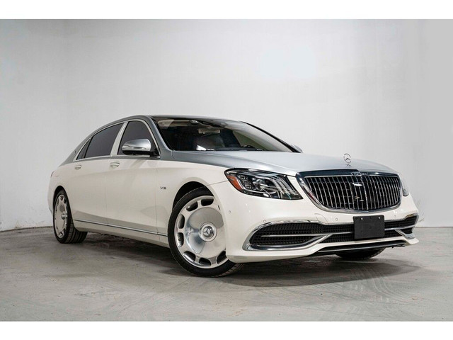  2019 Mercedes-Benz Maybach S650 I EXECUTIVE SEATS I EXCLUSIVE P in Cars & Trucks in Mississauga / Peel Region - Image 2