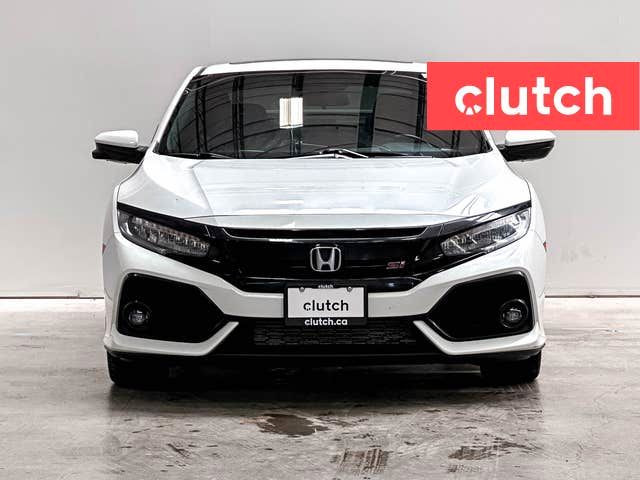 2019 Honda Civic Si w/ Apple CarPlay, Heated Front Seats, Rearvi in Cars & Trucks in Ottawa - Image 3